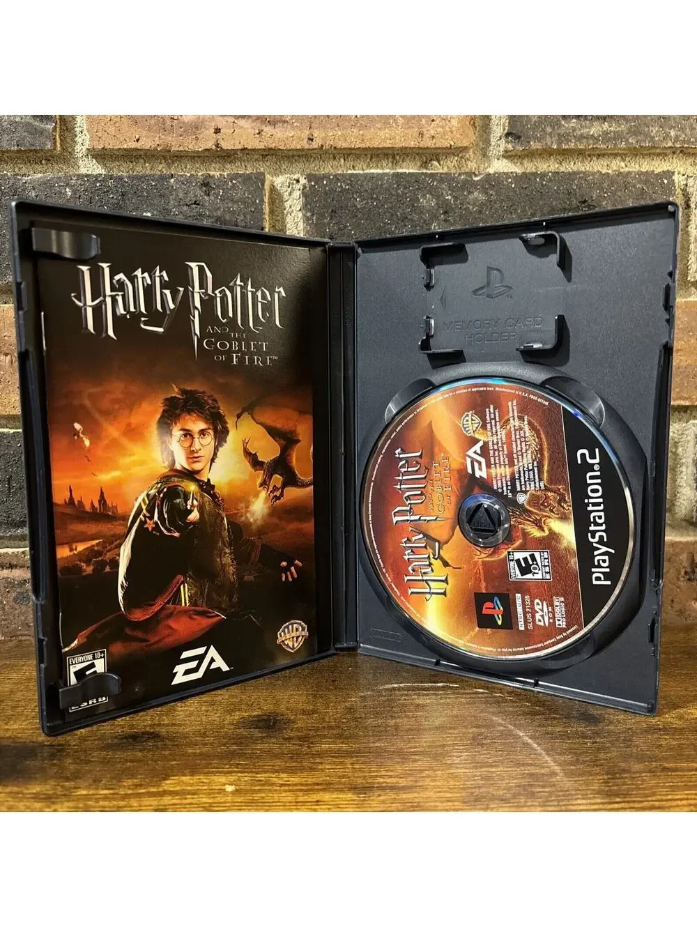 Harry Potter and the Goblet of Fire PlayStation 2 Game